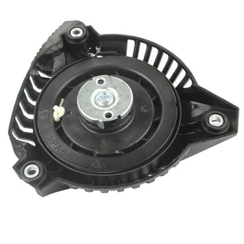 Reliable DG99 Reverse Starter for Lawn Mowers Metal Construction Compatible with Polish Market Models Rope Pull Design