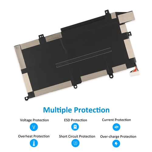 Imagen 2 del producto KingSener WS04XL batería del ordenador portátil para HP Spectre X360 14-EA 14T-EA000 14-EA0007NA 14-EA0002NI 14-EA0003NS L97352-2D1 L97357-005