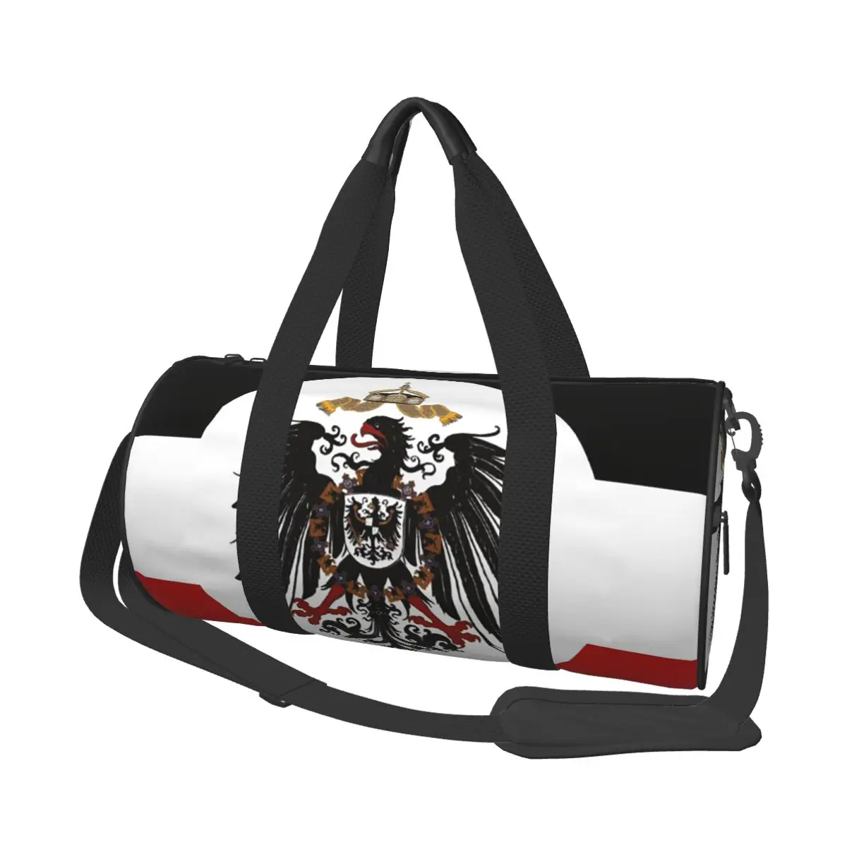 

Iron Eagle Reich Большая ампирная немецкая большая спортивная сумка Водонепроницаемая дорожная сумка Duffle Сумки Сумка для фитнеса