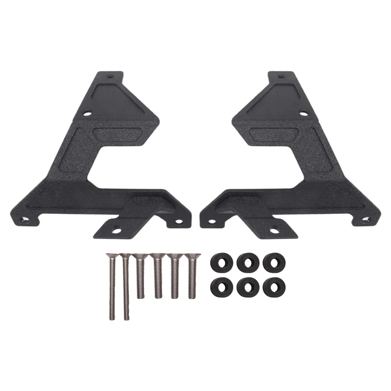 

ABXN-Car A-Pillar Double-Layer Bracket Spotlight Bracket High And Low Quick-Release Lamp Bracket For Wrangler JL Gladiator