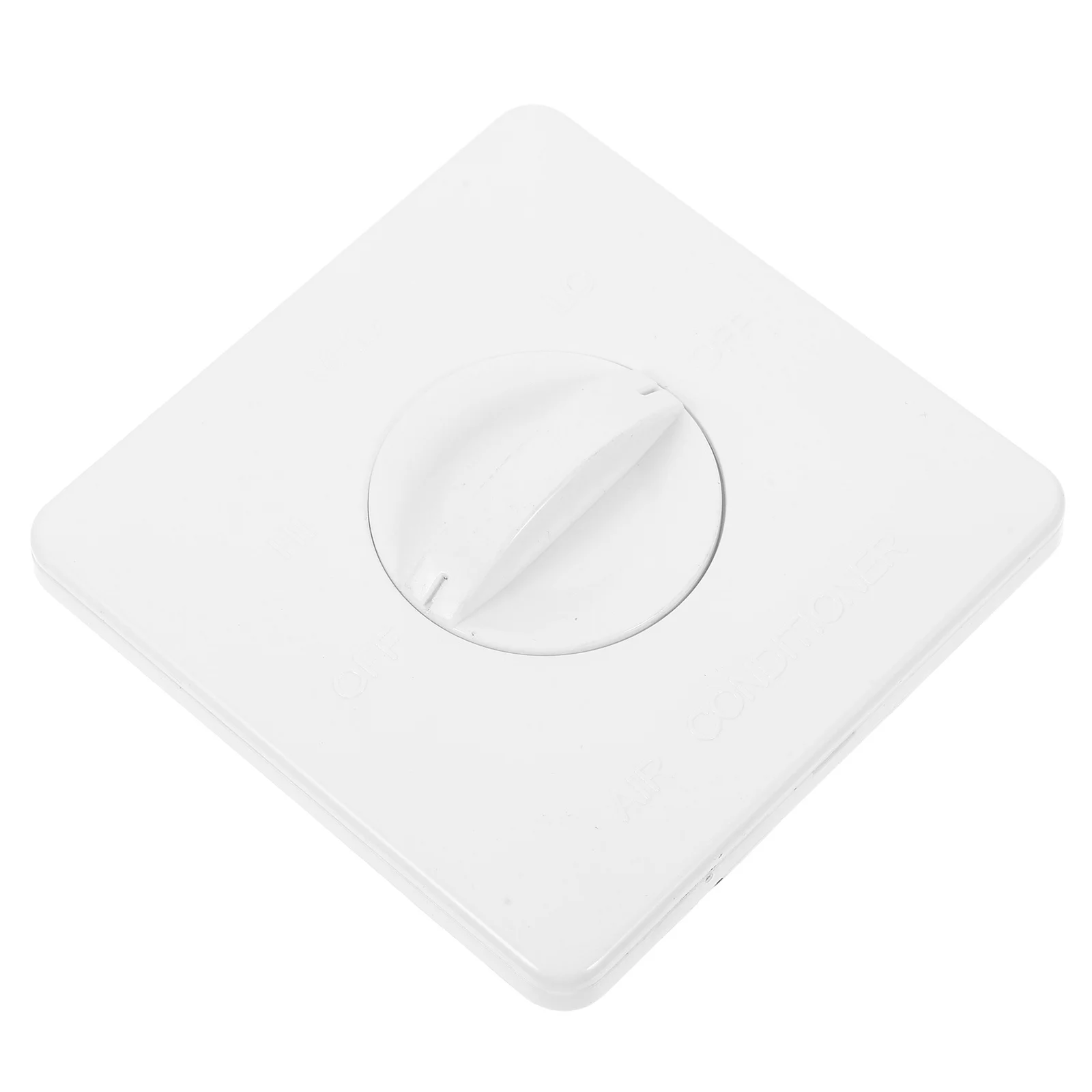 مروحة لفائف ترموستات لوحة التحكم في درجة الحرارة مفتاح سرعة قابل للتعديل لنظام التيار المتردد المركزي مكتب فندق مول الإضاءة