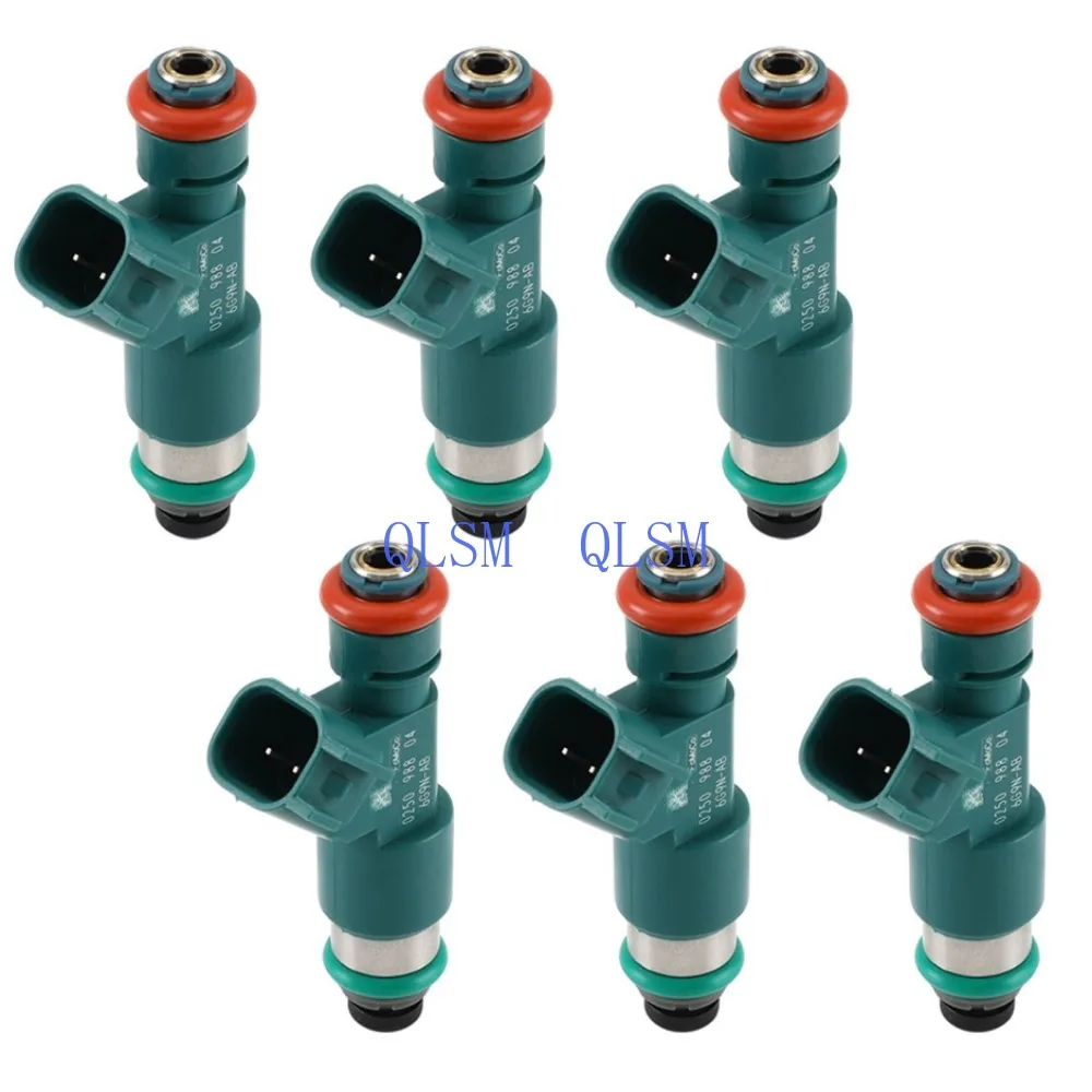 

6Pcs 30777501 Fuel Injector For Volvo XC60 XC70 XC90 S80 V70 Land Rover LR2 3.2L LR001982 6G9N-AB High Quality Accessories
