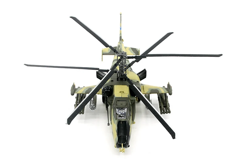 1/72 37022 Russian Ka-50 Armed Helicopter Model  Finished product collection model