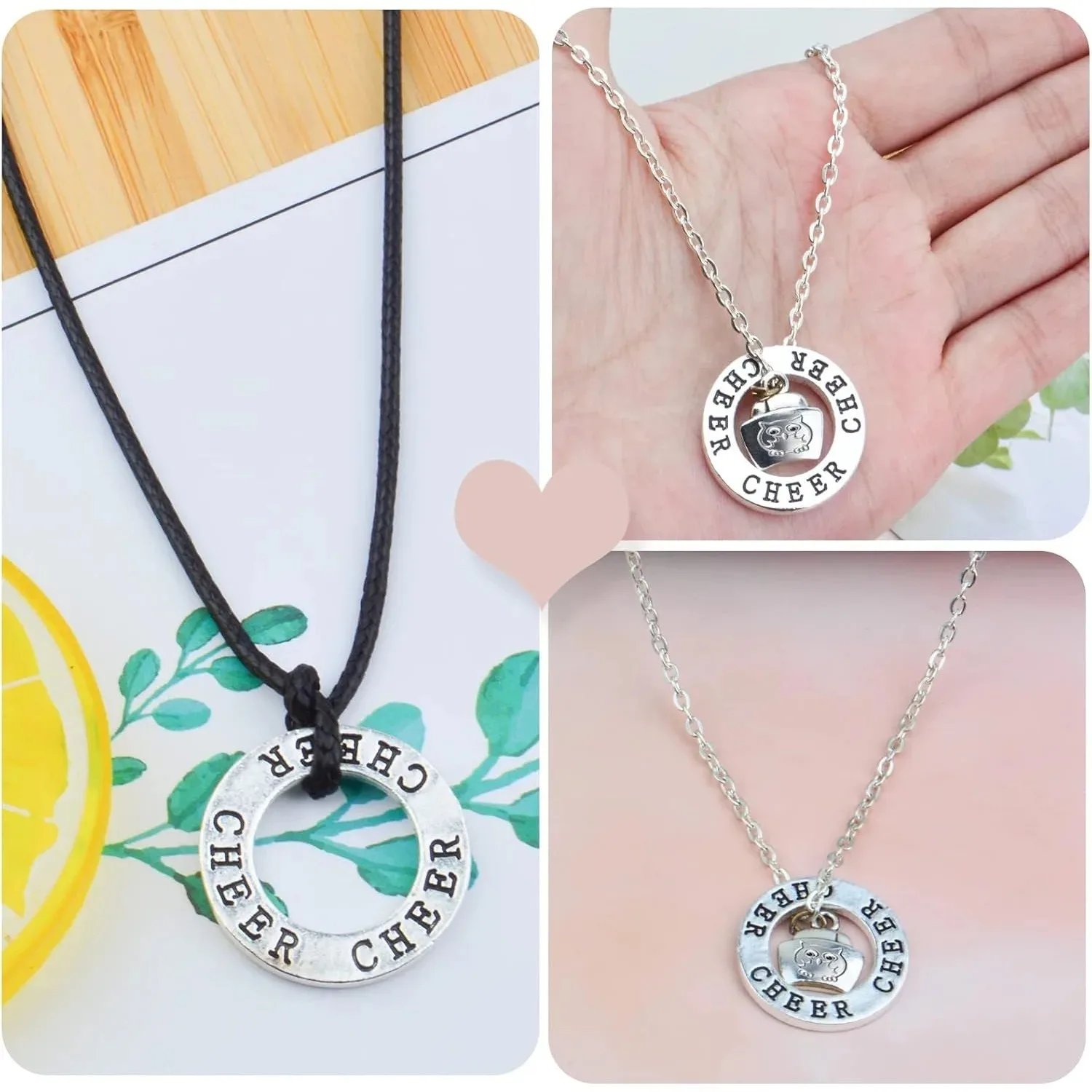 20 قطع يهتف السحر "تتتف" مختوم دائرة مستديرة سحر سبيكة الهتاف سحر موصل ل قلادة سوار صنع المجوهرات