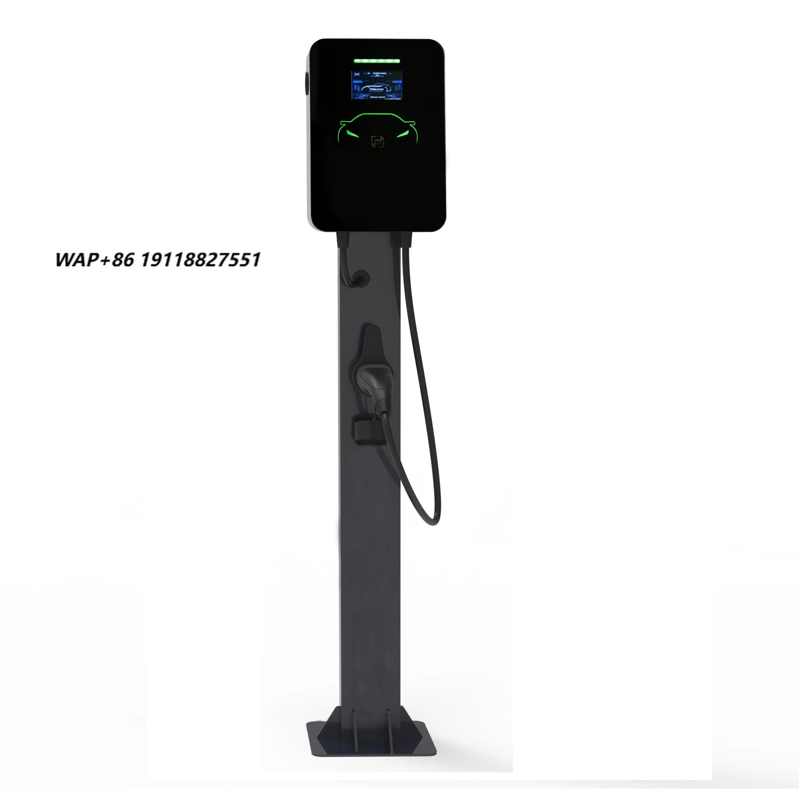 New PERSINO PS-AC-22KW 22KW AC380V Input EV Charger Station IP54 Protection Wall Mounted Model 3 AC to AC Interface 32A+32A