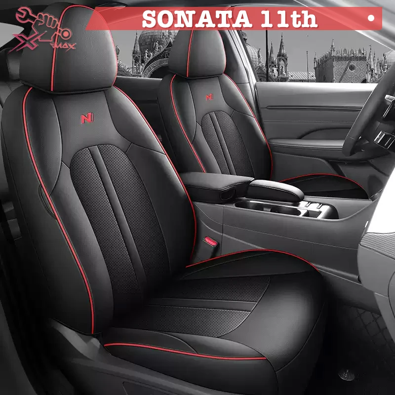 

For Hyundai SONATA 11th 2024 Left-Drive Car Seat Cover Custom Fit Seat Cover All Season Full Surrounded Seat Cushions