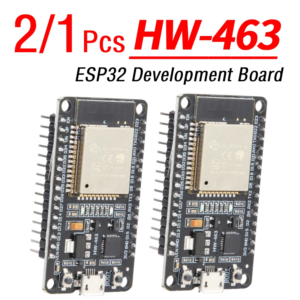 1/2Pcs HW-463 ESP32… - image