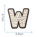 W -Iron on