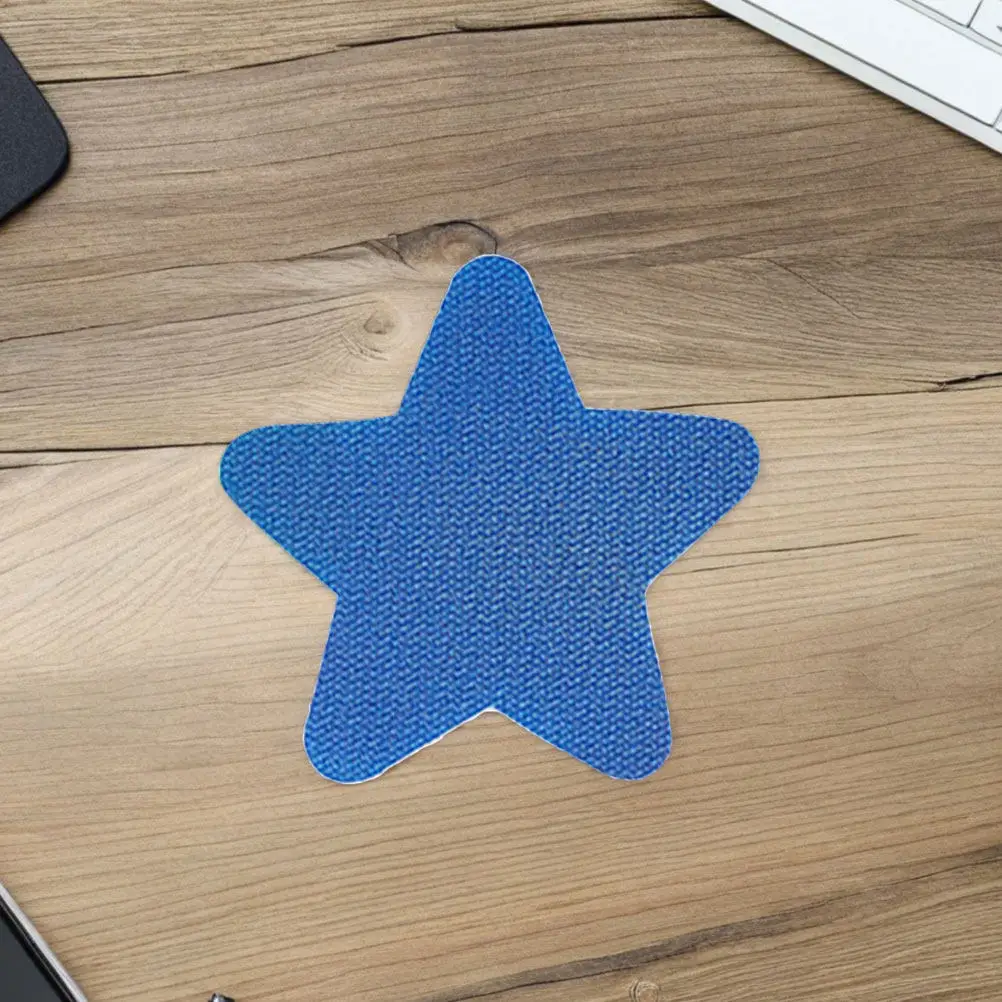 

40Pcs Star Shape Carpet Markers Interactive Classroom Floor Spots Preschool Kindergarten Seating Position Dots Floor
