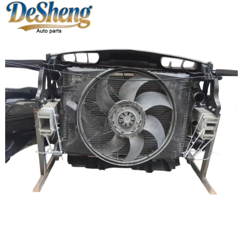 

E260 Coupe High Quality Anti-deformation Body Kit Front Bumper LED Headlight Grille Radiator Durable Exterior Accessories