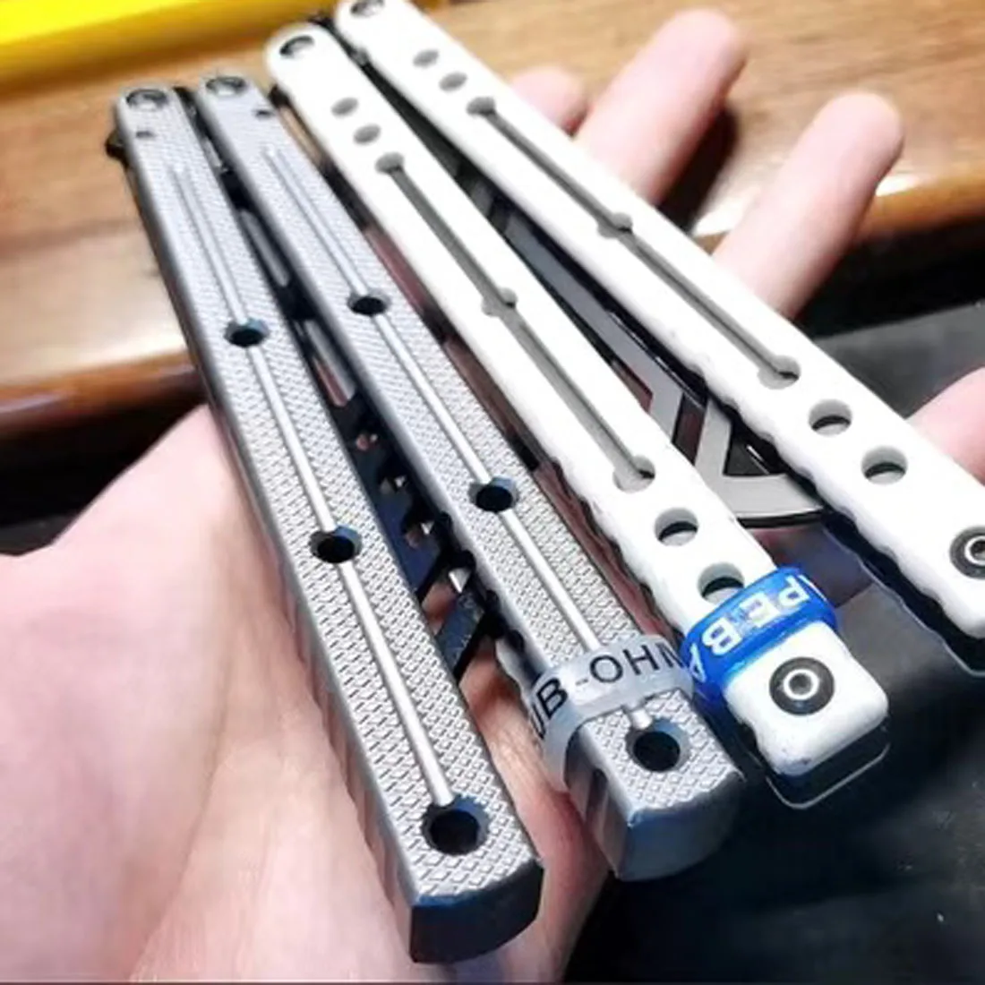 Silicone Rubber Decorative Band For Coffee Machine Nozzle Scraper Kitchen Appliance Handle DIY Tool Butterfly Knife Rod Handle