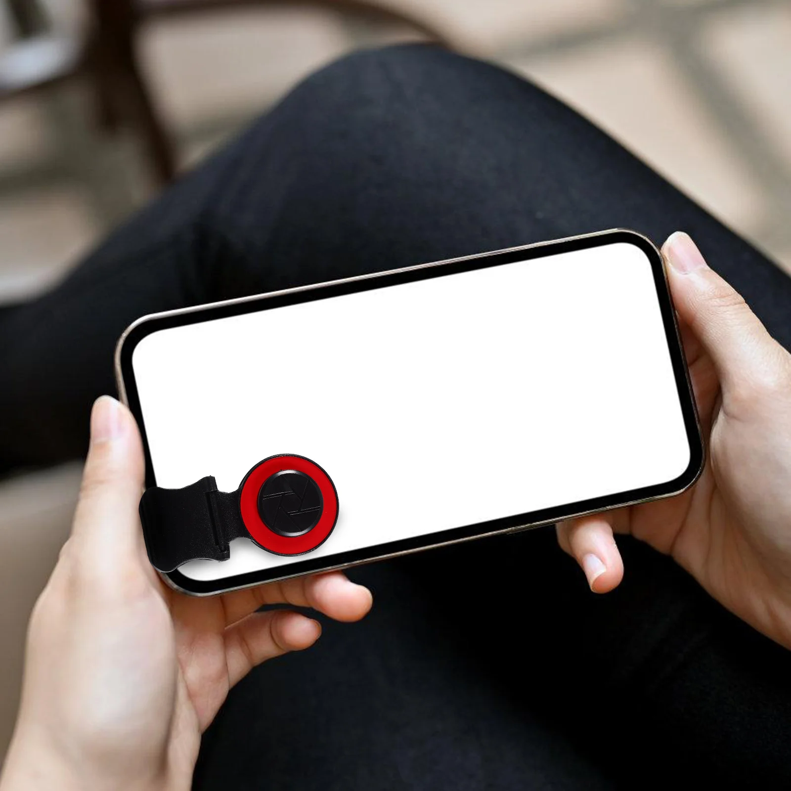 

Mobile Game Controller Cellphone Gaming Handle Trigger Key Press Handles Abs Joystick