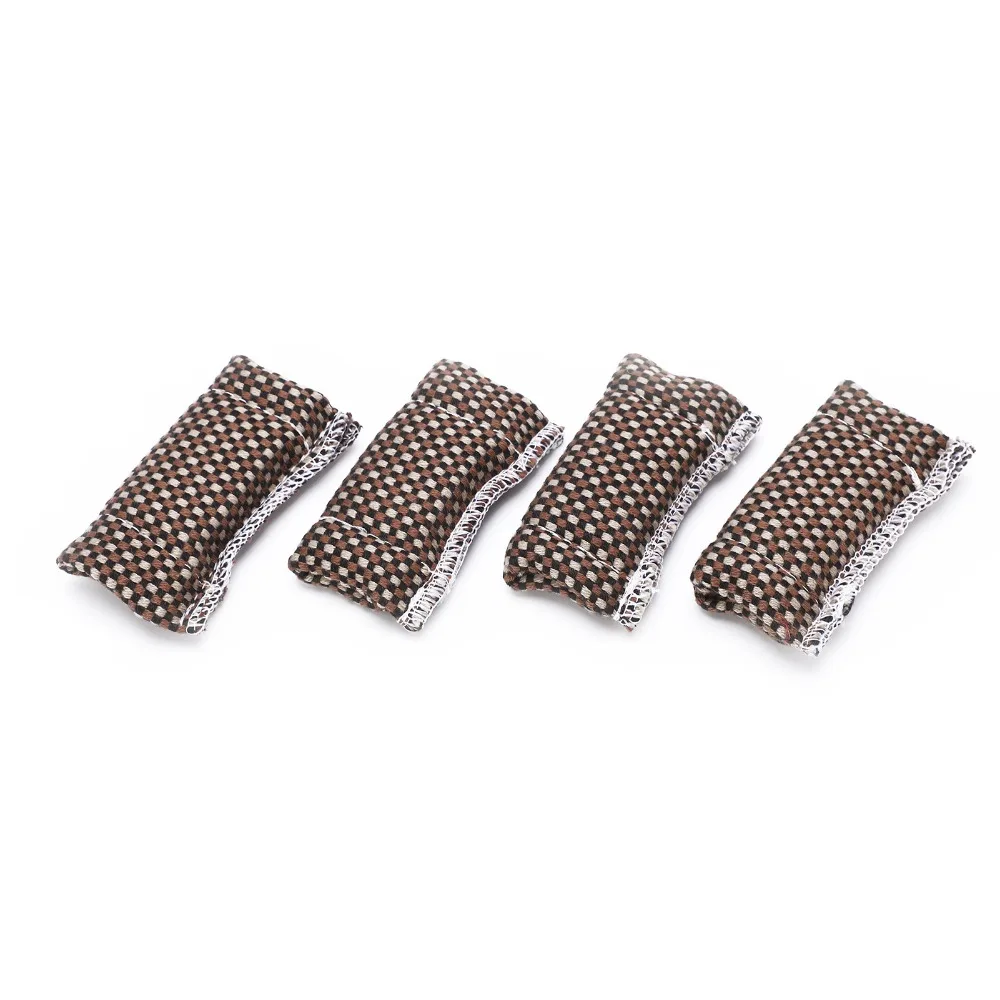 4pcs Cloth Material Cue Shaft Burnishers Burnishing Tool Reusable Design Pool Cue Shaft Polisher Slicker Surface