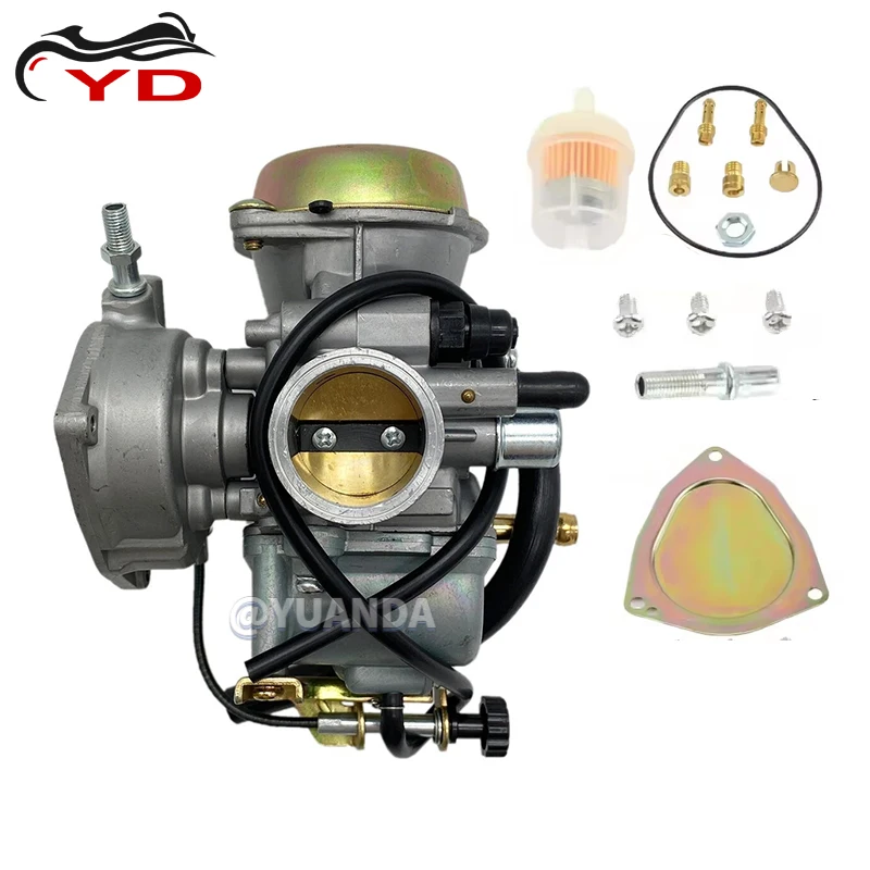 

Motorcycle Carburetor for Suzuki Ozark 250 LTF250 2x4 2002-2009 1320005G01 Quadsport LTZ250 13200-21G10 Ozark 250