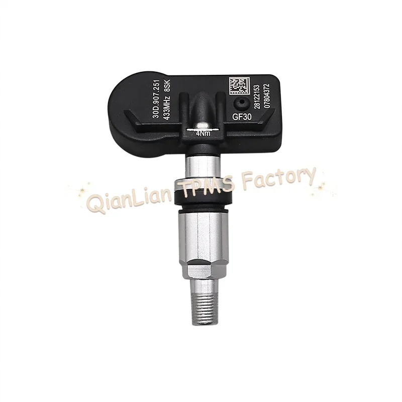 1/4 قطعة 30D907251 TPMS مستشعر ضغط الإطارات اكسسوارات السيارات لفولكس واجن ID.4X CC ID.3 Magotan Talagon Tavendor Viloran Sagitar