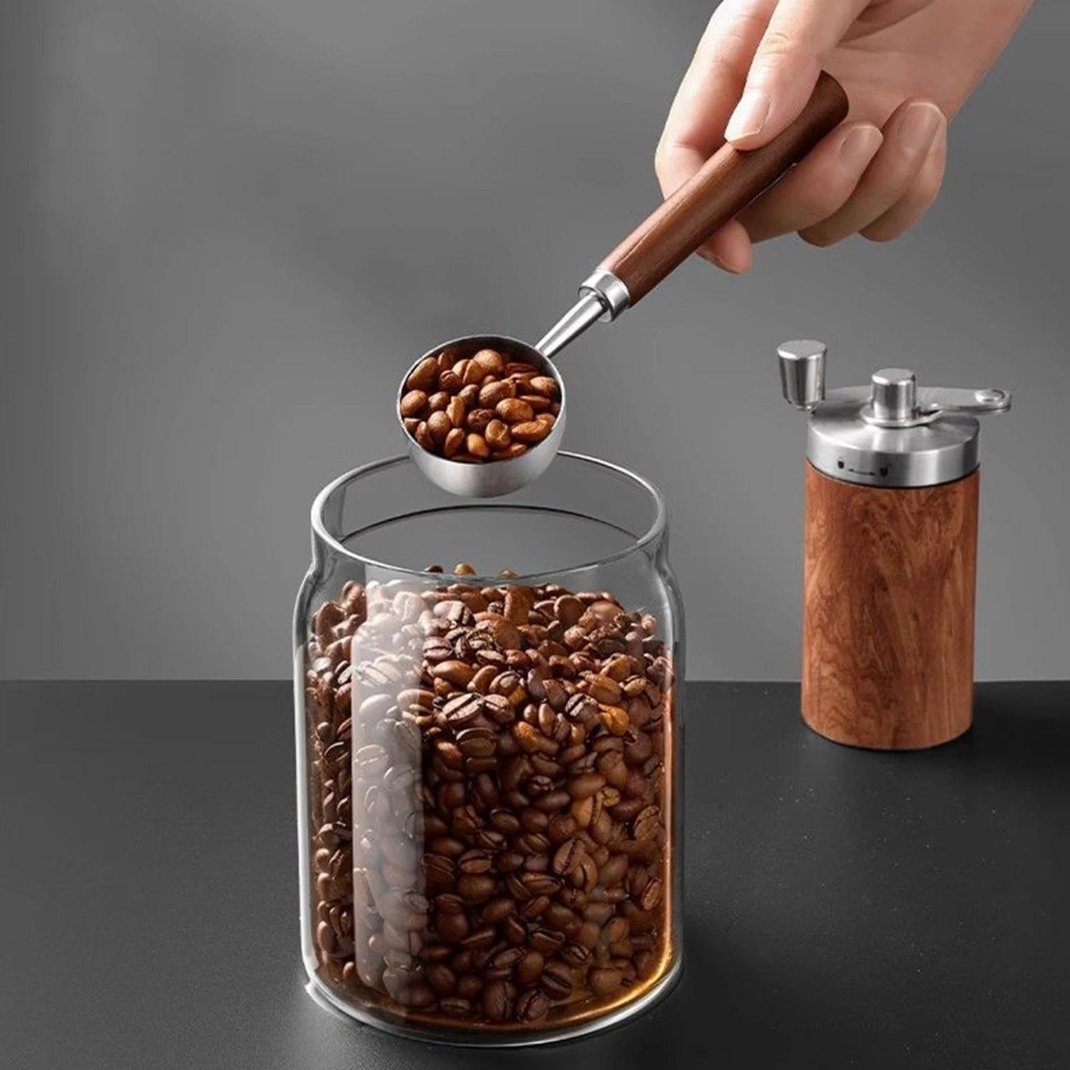 Łyżeczka do kawy OANKR w stylu – Coffee Tea Spoon recenzja i cena