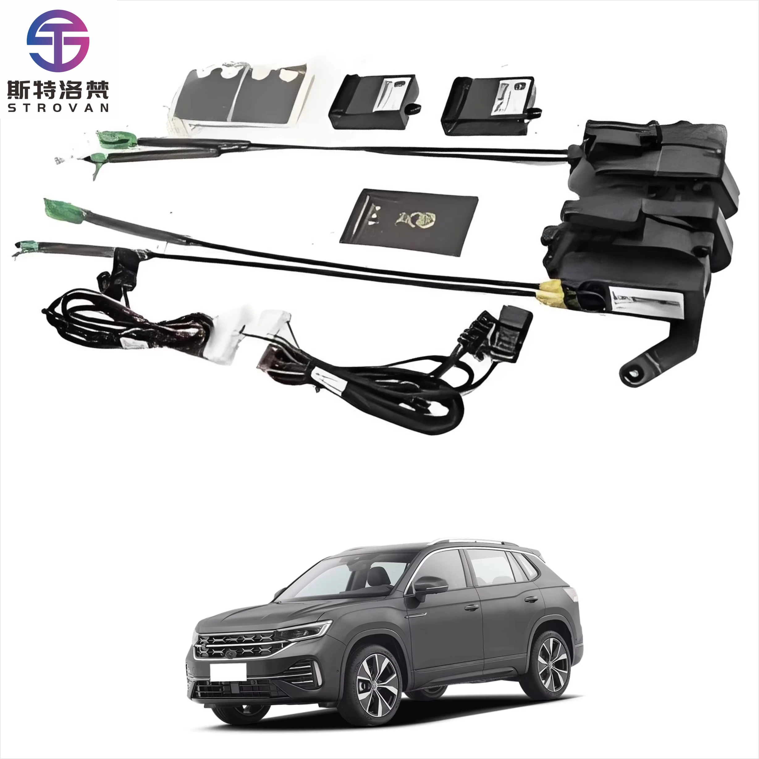 

Car Accessories Electric Soft Close Door Electric Suction Door Lock Car Update Parts for 2019+ VW TAYRON