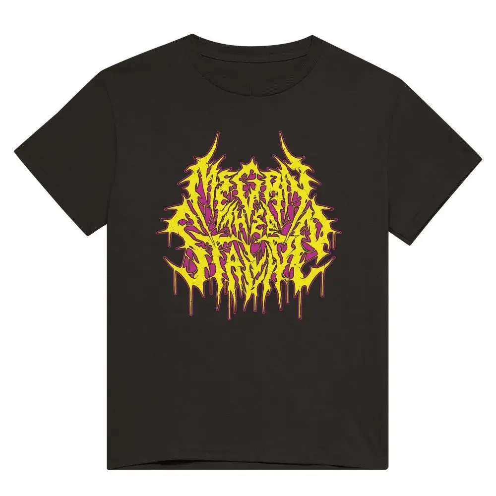 Megan Thee Stallion Death Metal Slam Logo Shirt S 5Xl Dtg Heavy V3