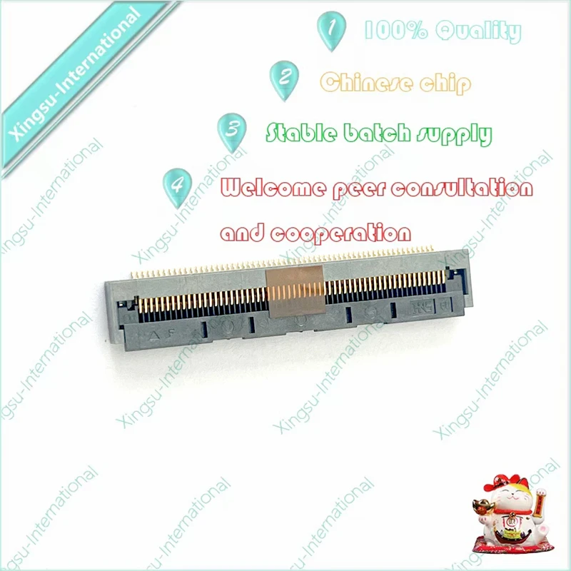 1ชิ้น/ชิ้น FH28-60S-0.5SH FH27-60S-0.4SH 60Pin เชื่อมต่อพนัง FPC ที่มีระยะห่าง0.4มม. หรือ0.5มม.