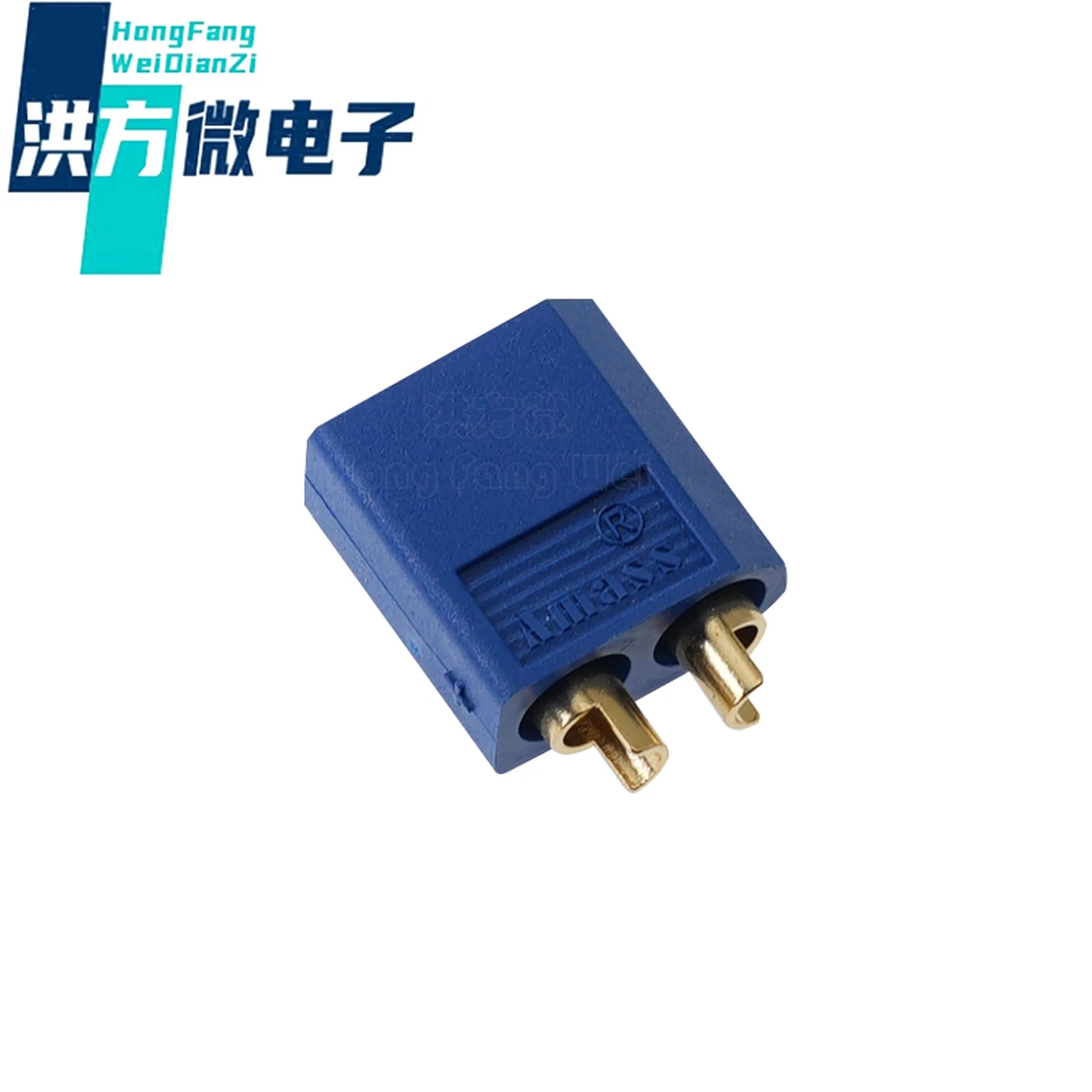 5 комплектов НОВОГО оригинала, XT60, вилка с аэромоделюванням, синяя, позолоченная головка типа «банан», XT60-M (штекер), XT60-F (гнездо)