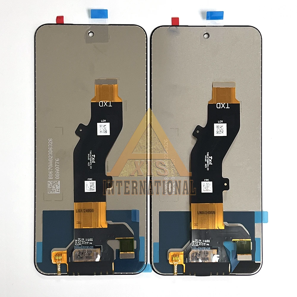 Tested For Tecno Spark 30C 4G kl530C LCD 30C 5G KL8H Display Screen Spark 30 5G KL8 Touch For Infinix Smart 9 X6532 Screen Frame