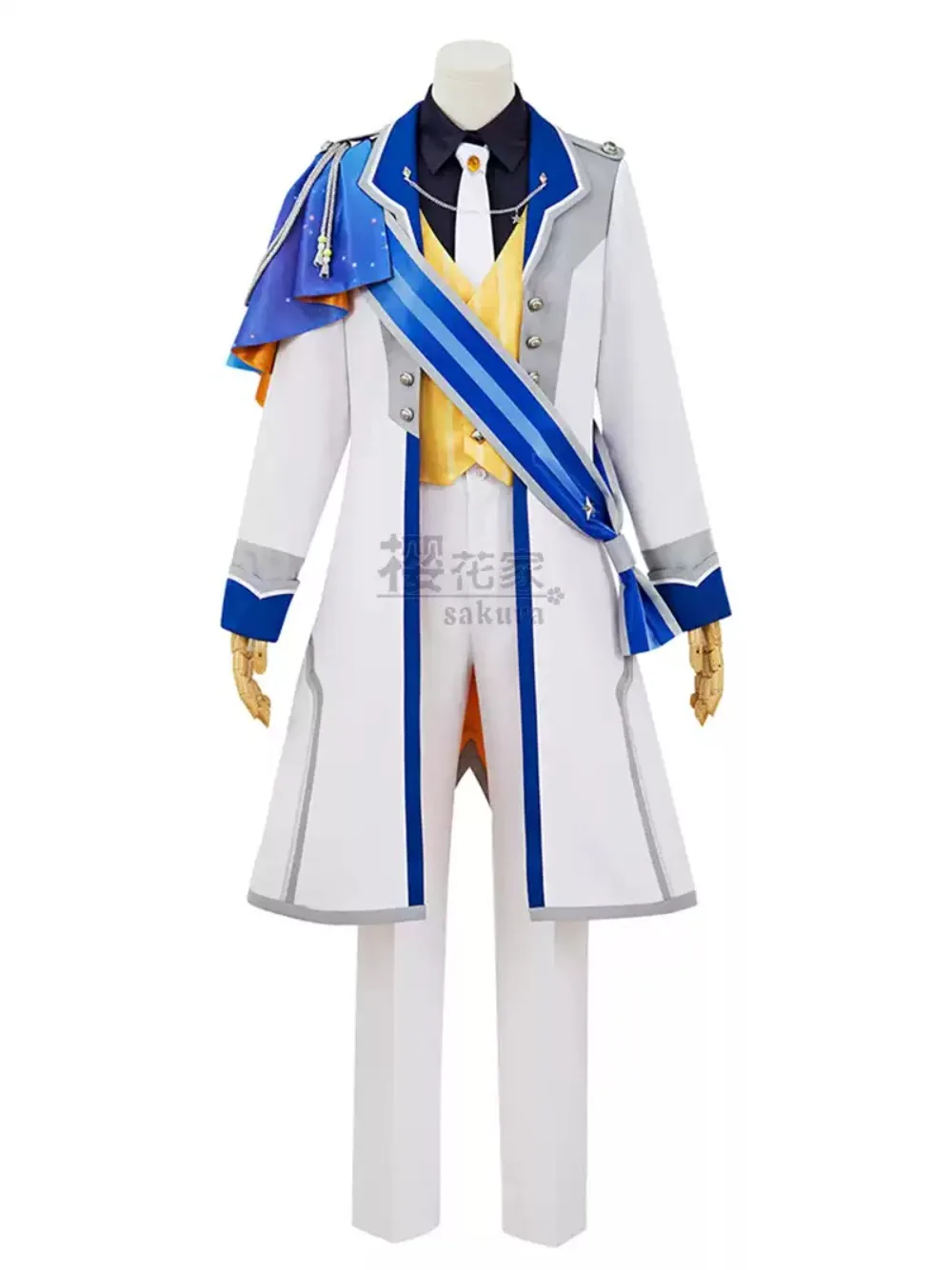 

Tenma Tsukasa Cosplay Project Sekai 3rd Anniversary Costume Idol Unit Performance Wear Boys Formal Suit