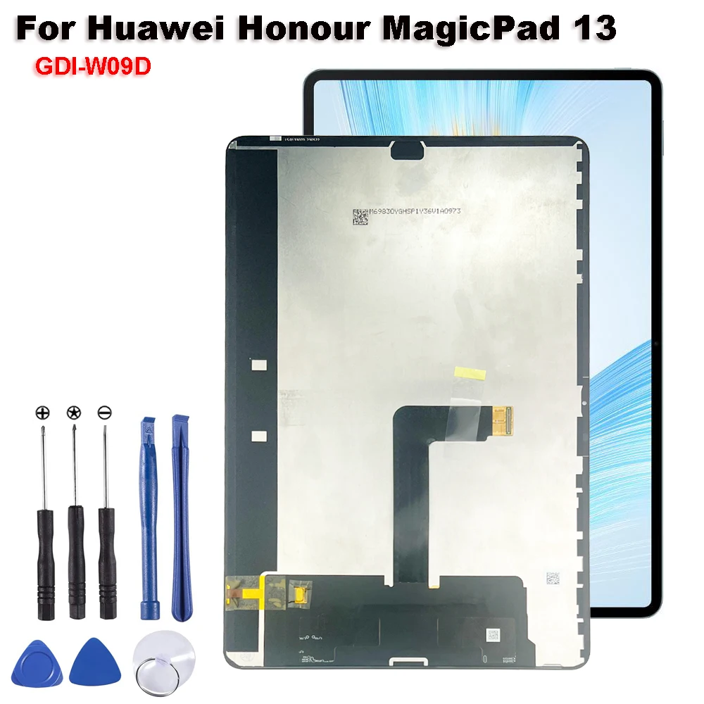 

Orig 13" LCD Display For Huawei Honour MagicPad 13 2023 GDI-W09D LCD Display Touch Screen Digitizer Assembly Replacement Parts