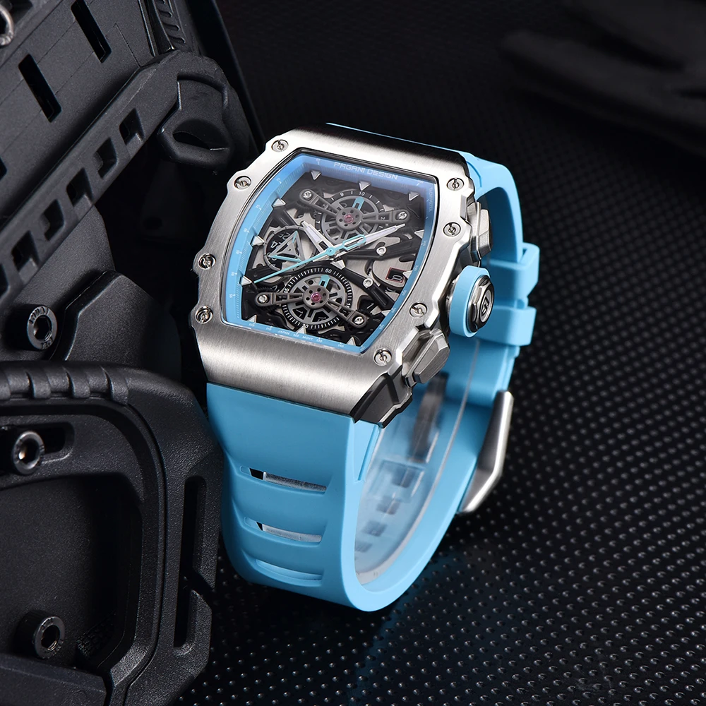 Zegarki kwarcowe męskie PAGANI – Chronograph Sport Watch recenzja i cena