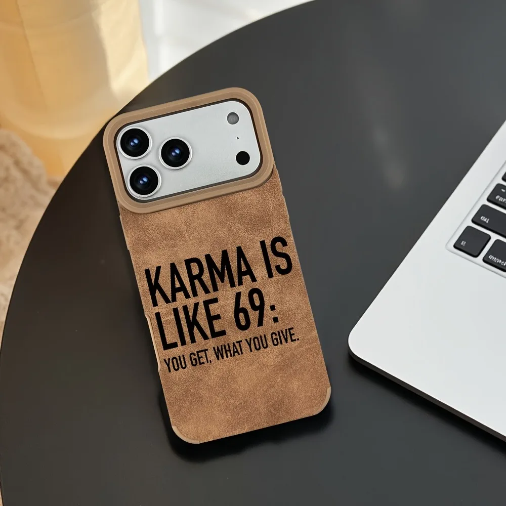 شعار ماتي فو الجلود قضية الهاتف آيفون 17 برو ماكس حالات آيفون 17 الهواء 16 زائد 15 14 13 12 11 XS XR X لينة الوفير غطاء