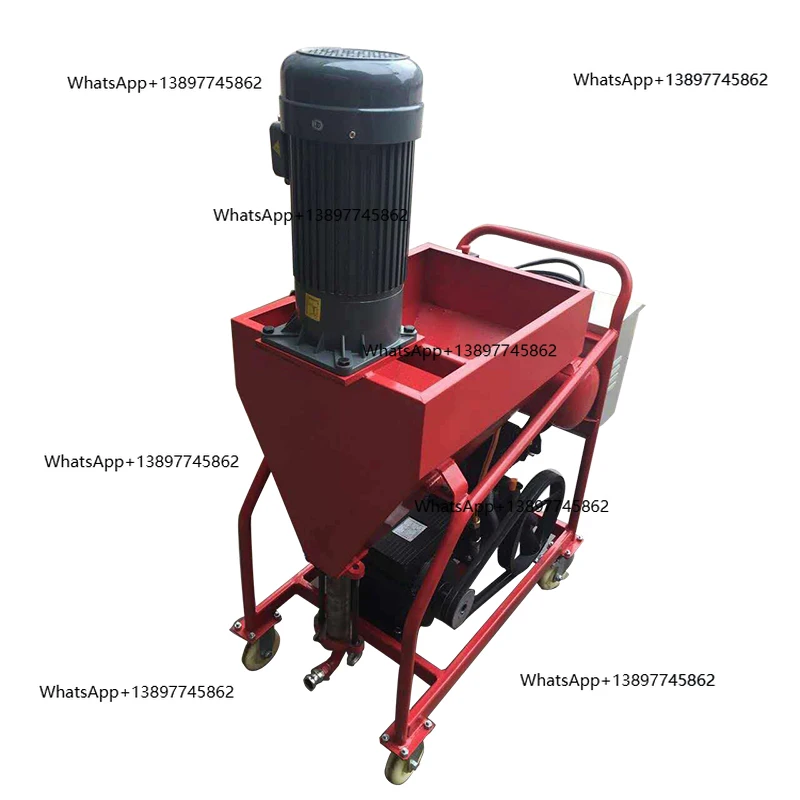 

Peiqi Mortar Sprayer W Cement Spray Grouting P Concrete Spraying Machine