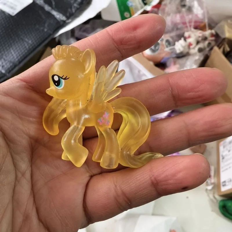 

My Little Pony Figure Cartoon Horse Model Flutterbat Fluttershy Flutterguy Doll Ornaments Accessories Flaw Toy