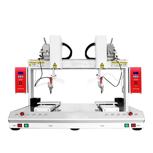 High Efficiency Soldering Robot Automatic Multi Axis Desktop Wire Bonding Machine 55 Provided 4 Axis Egypt 350W 360 Degree 350