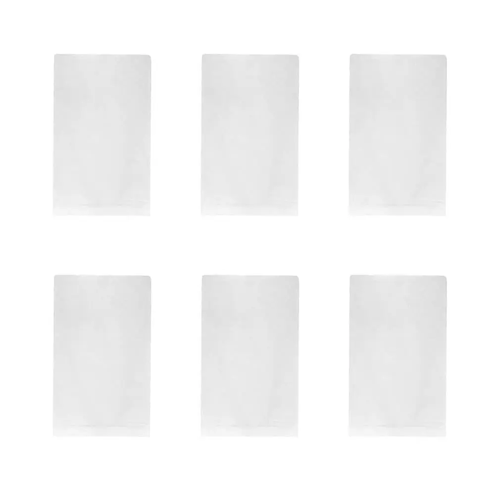 

GANAZONO 6pcs Pool Filter Socks Inground Inflatable Swimming Skimmer White Nylon Mesh Strong Elastic Superfine