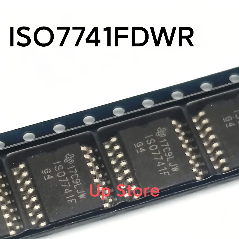 1PCS AD8004ARZ-14 IR2110PBF IR2110STRPBF ISO7741FDWR AD586MN Brand new genuine product package