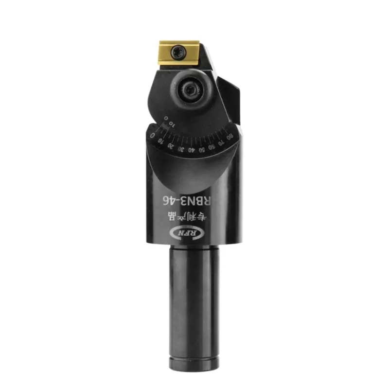 CNC Multi Functional Adjustable Chamfering Tool Holder APMT1604 ADNT1603 Cutter Arbor Straight Shank 0-90 Degrees