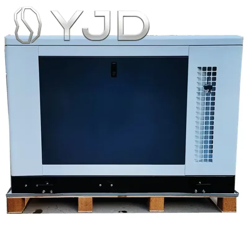 YJD Sea Water Cooled 50hz Single Phase 240v 25kw Marine Generators for Small Boats