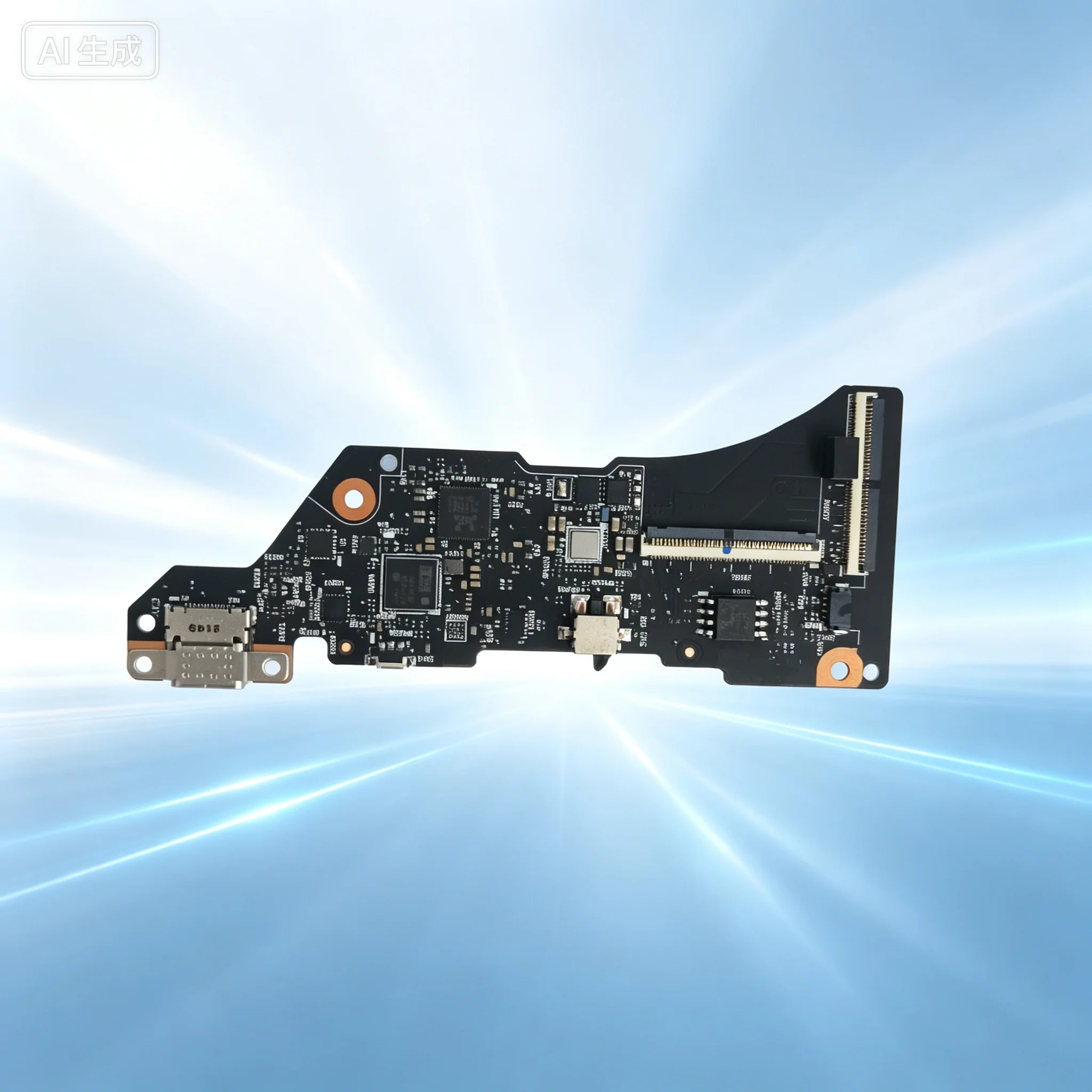 Interface Board for Lenovo YOGA Slim 7 13IAP7 Type-C USB Sub Board NS-E571 NS-F231