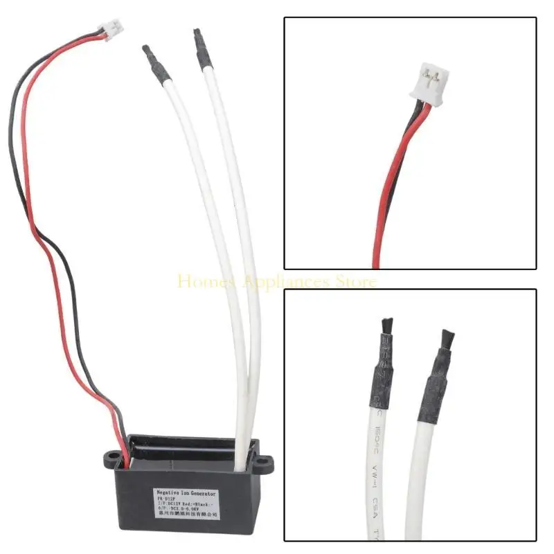 D0AB Отрицательный ионный генератор -генератор анион ионизатор модуль воздух витамин автомобиль Домашний Удаление пыли