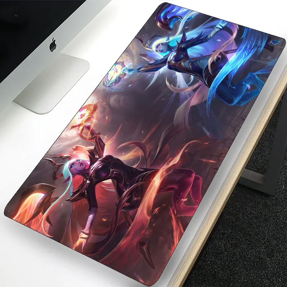 League of Legends Soraka Large Gaming Mouse Pad Computer Mousepad PC Gamer Laptop Mouse Mat XXL Office Keyboard Mat Desk Pad