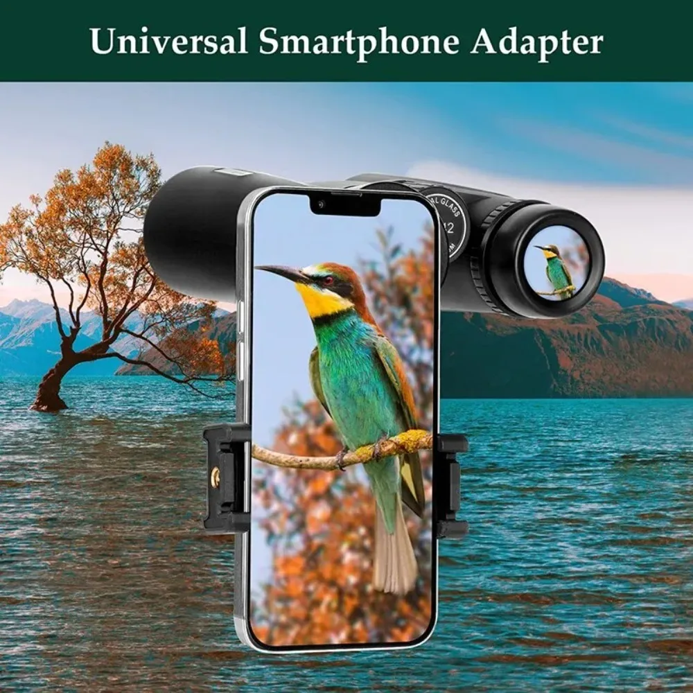 2026 500X25 HD Zoom Portable Binoculars 5000M/50000M Powerful Folding Telescope for Hunting Outdoor Camping Sports Long-Distance