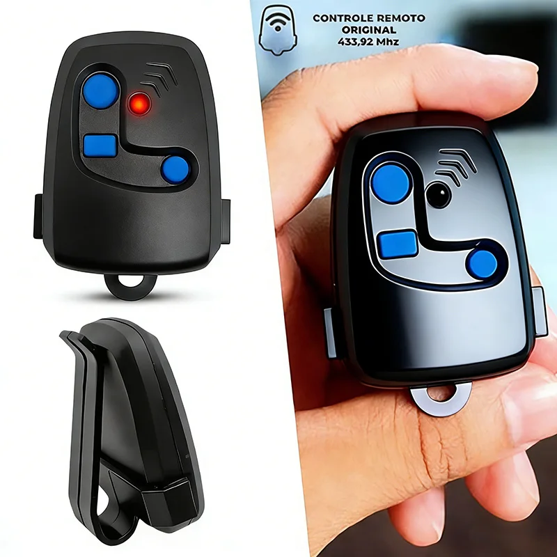 PECCININ Remote Control 433MHz Rolling Code PECCININ TX 3C Electronic Electric Gate Control Remote Control Garage Door Opener