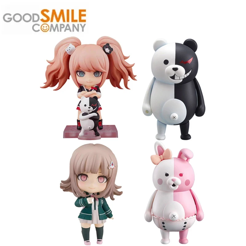 Good Smile Original Nendoroid Danganronpa Chiaki Nanami Junko Enoshima Monomi Monokuma Anime Action Figures Toys Kids Gift Model