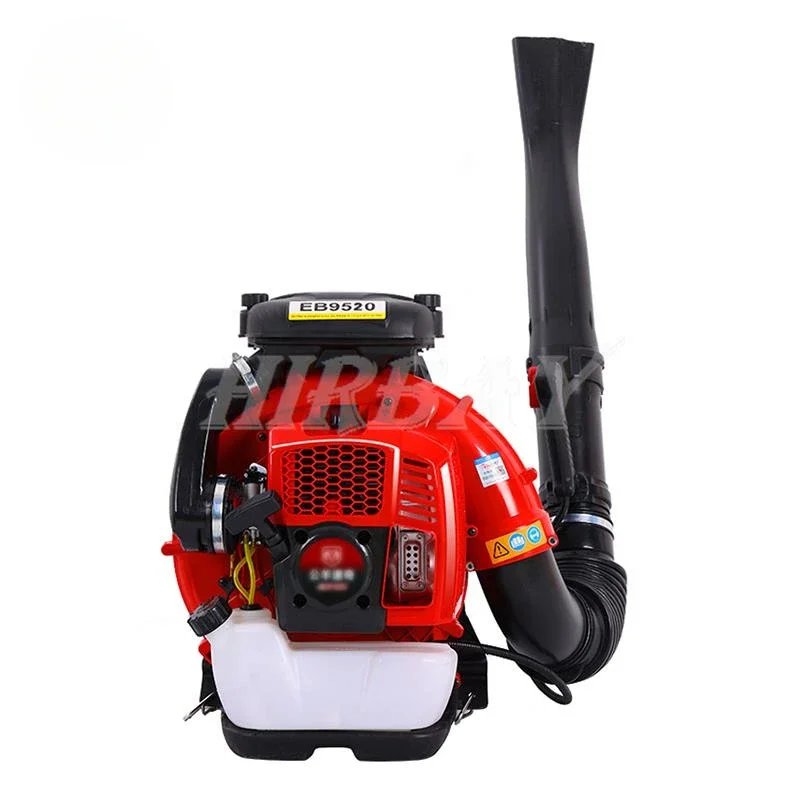 Two-Stroke Gas Blower EB9520 Leaf Vacuum Backpack High-Power Snow Blower Park Deciduous Road Dust Removal Wind Fire Extinguisher