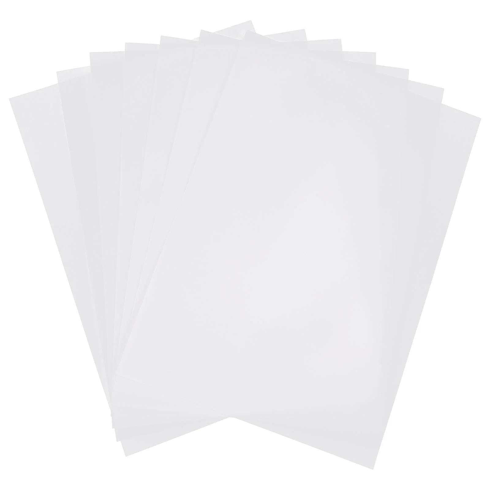 50 Sheets Printing Paper Printer Tracing for Drawing Printable Papers Photo Album Trace White Blank Translucent