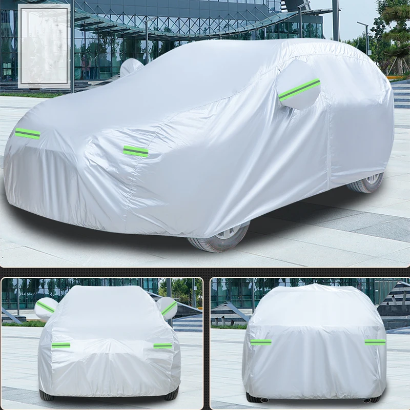 For Geely Monjaro Xingyue L 2022-2023 Waterproof Car Covers Outdoor Sun Protection For Reflector Anti Rain Snow Dust Accessories