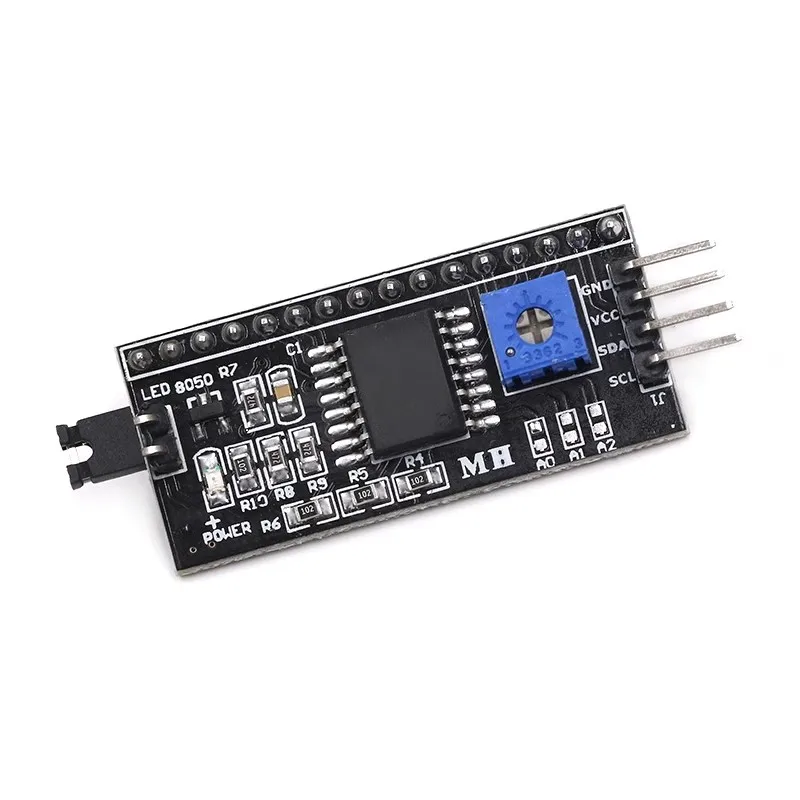 IIC/I2C/Interface LCD1602 Adapter Board Function Library LCD2004 Adapter Version PCF8574 Expansion Board