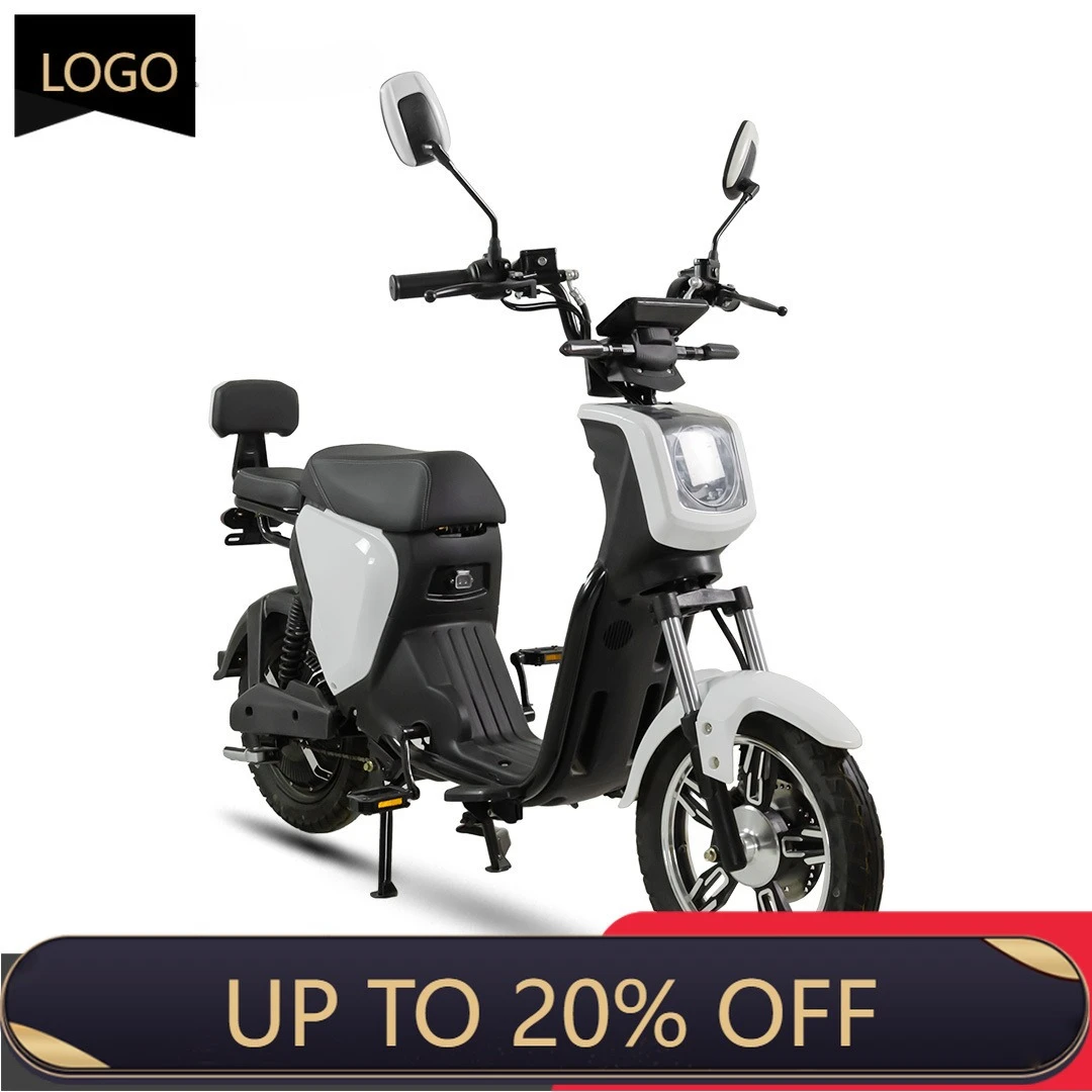 QQA 2024 New Cheaper Vintage Electric Motorcycle Ebike Lightweight 80km Series 45km/h Speed Electric Racing Motorcycle