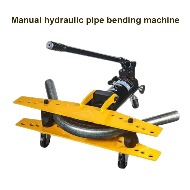 

1 Inch Integral Manual Hydraulic Bender Galvanized Pipe Iron Tube Steel Pipe Bending Tools High And Low Pressure Plunger Design