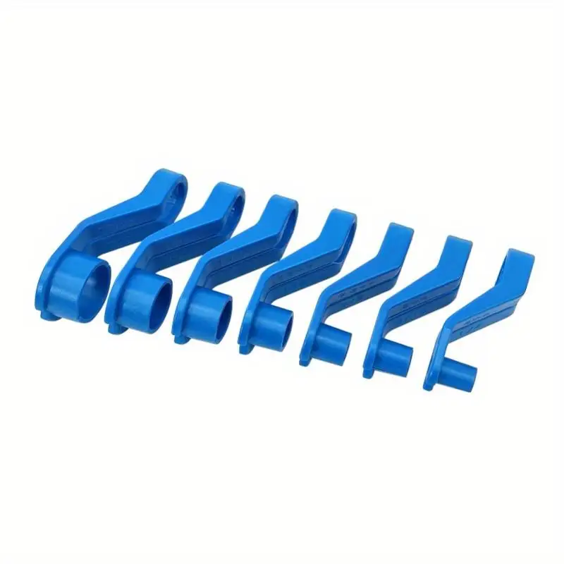 7Pcs AC Fuel Line Disconnect Tools Air Conditioning Car Repair Tool Kit