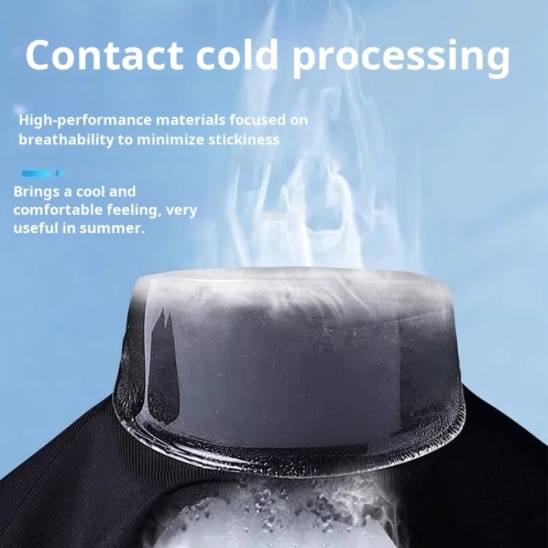 초박형 얼음 실크 남성 바지 여름 넓은 다리 스트레이트 스포츠 느슨한 하이틴 캐주얼 바지 통기성 편안한 긴 바지